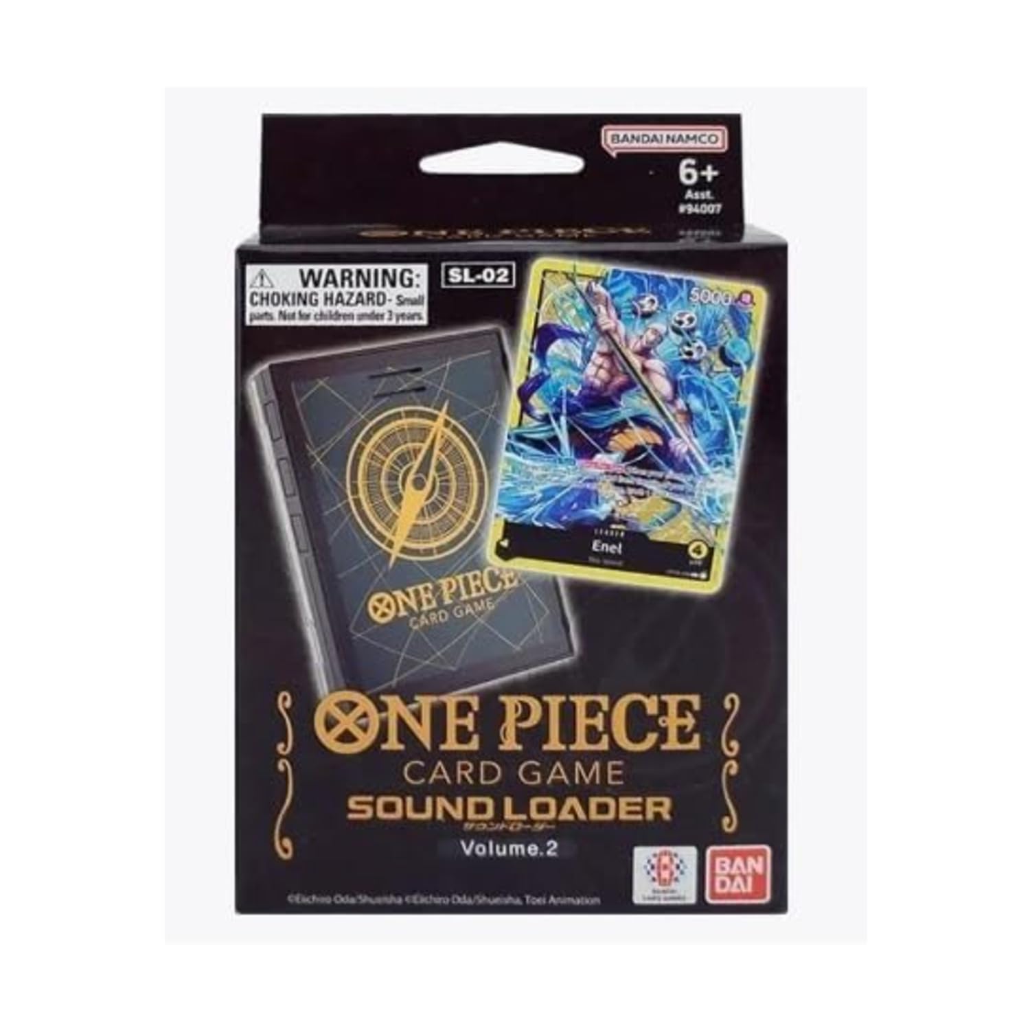 Amazon.com: BANDAI 2024 One Piece TCG Card Game: Sound Loader Case