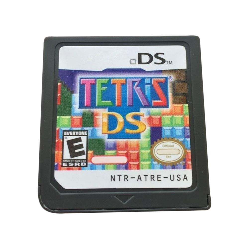 Amazon.com: Gyswshh Video Game Card, Cartridge,US Version Tetris DS for