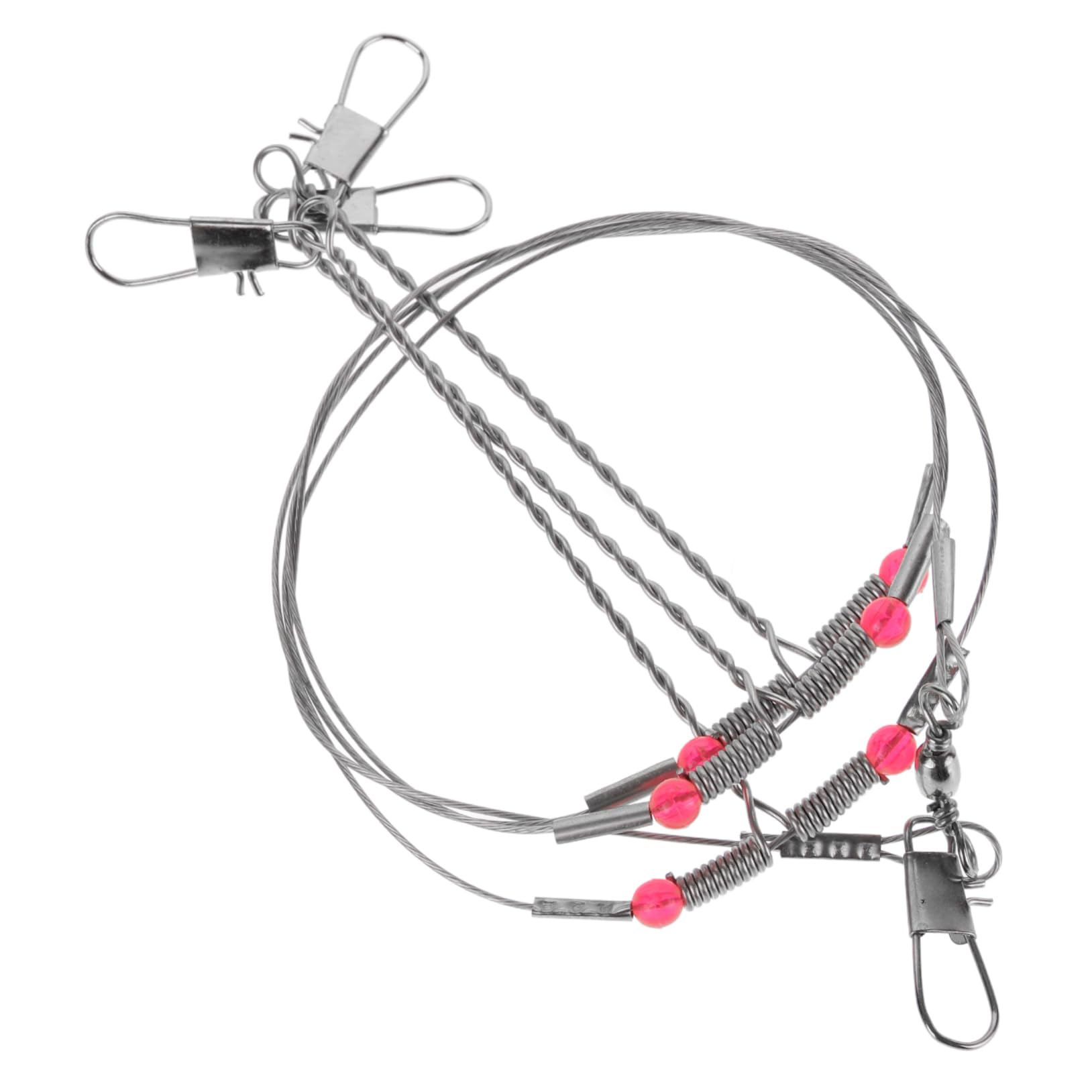 HANABASS 1Set Creative Fishing Balance String Hooks Versatile Tackle Rigs with Tangling Design Durable for Sea Fishing and Outdoor Activities Groups