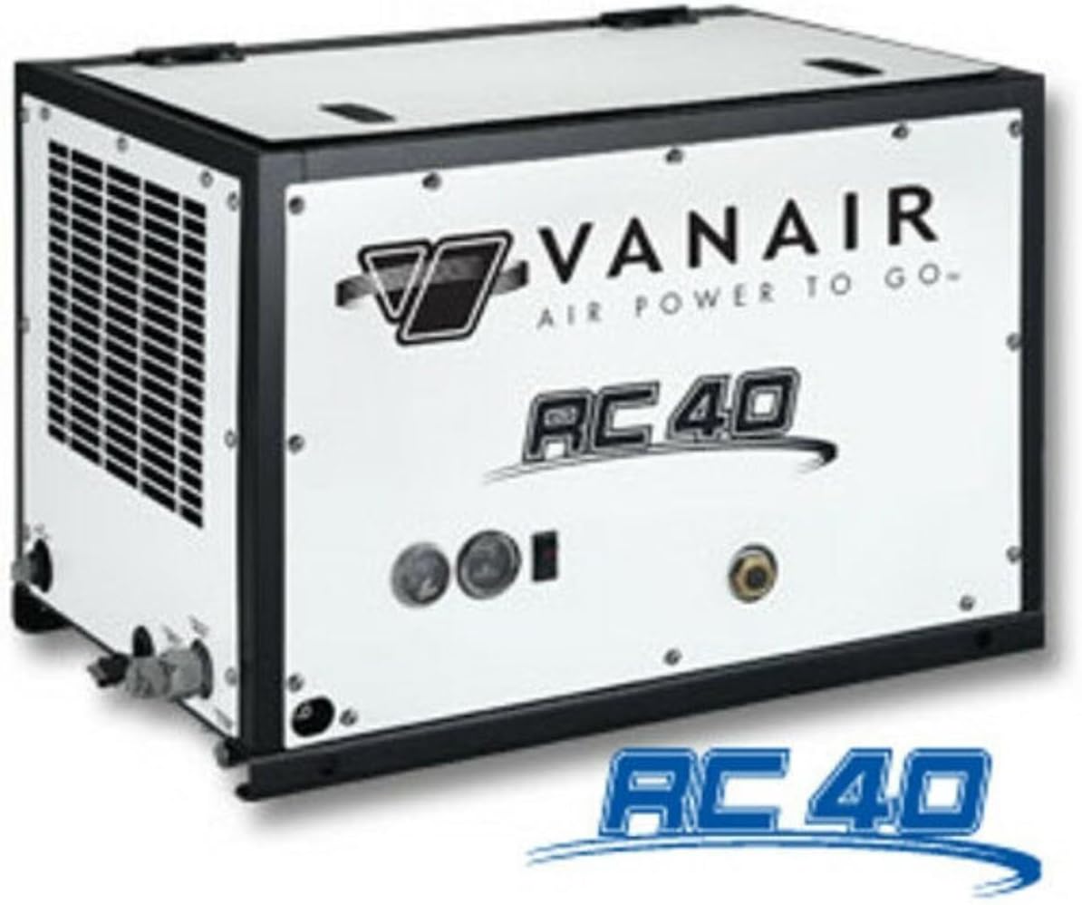 Vanair 264266, Air Filter 8" SMI, for Viking, Tiger, RC40, Viper, etc. Models