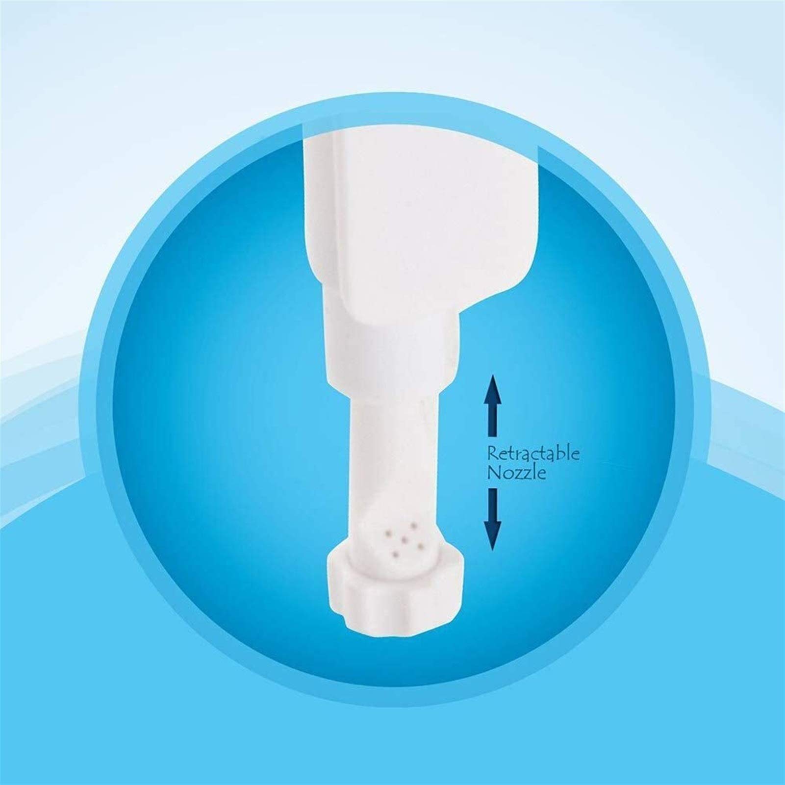 Bidet toaletowy ， Samoczyszczące urządzenie do higieny intymnej do dezynfekcji dna