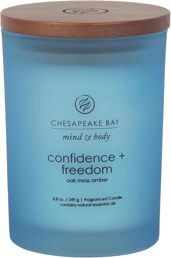 Chesapeake Bay Candle Scented Candle, Confidence + Freedom