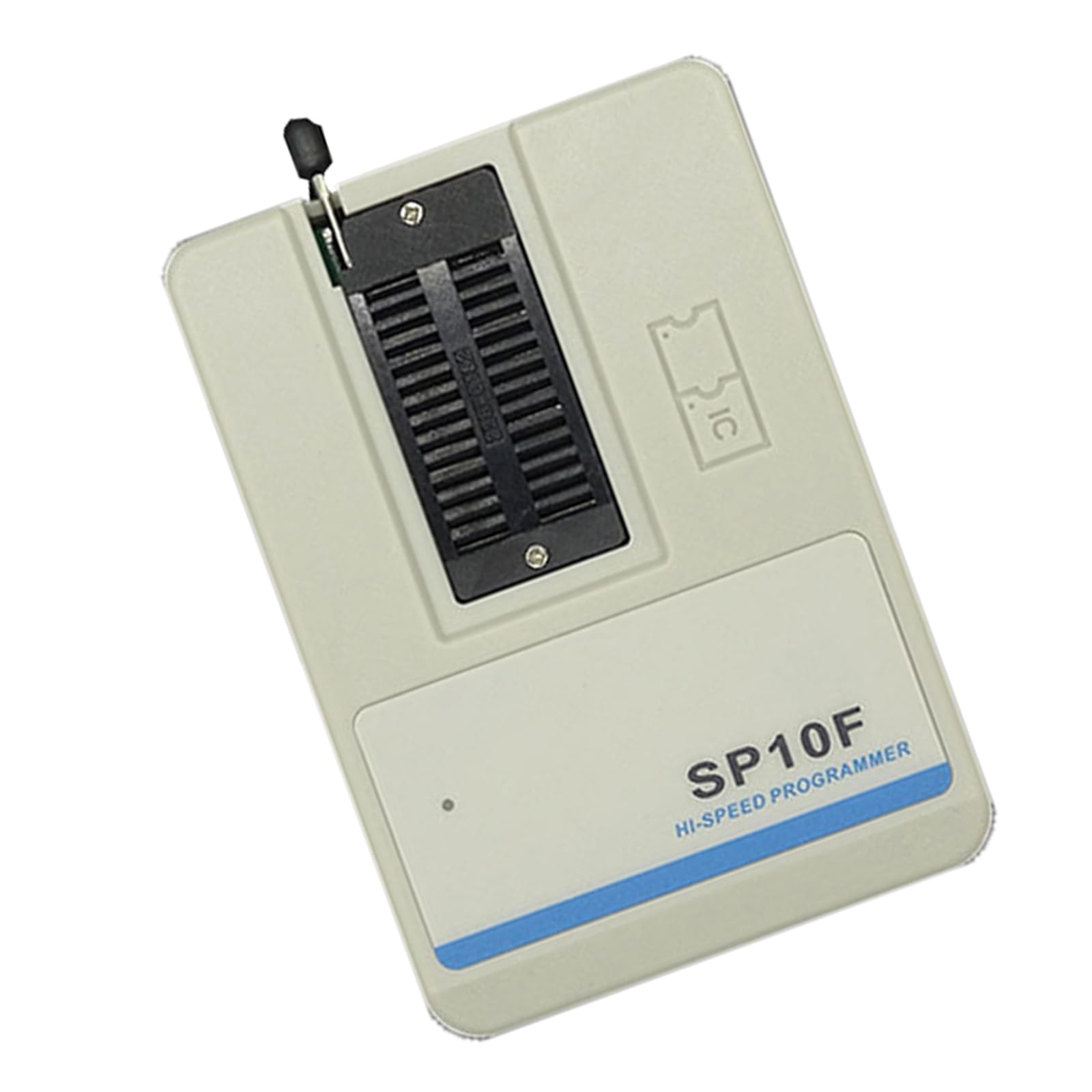 Affidabilità SP10F Programmatore Lampeggiante Chip Burning Soluzione con Migliora Rilevamento e Protezione da Sovracorrente Strumento di Programmazione