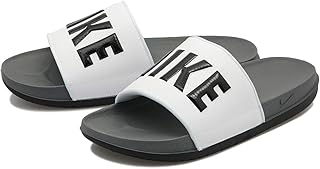 [ナイキ] NIKE オフコート スライド OFFCOURT SLIDE グレー/ブラック BQ4639-001 ナイキジャパン正規品