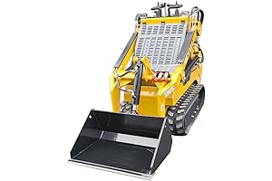 AGT Track Loader 860Kg Mini Skid Steer Walk Behind with B&S KBT23 Gas Engine V-do