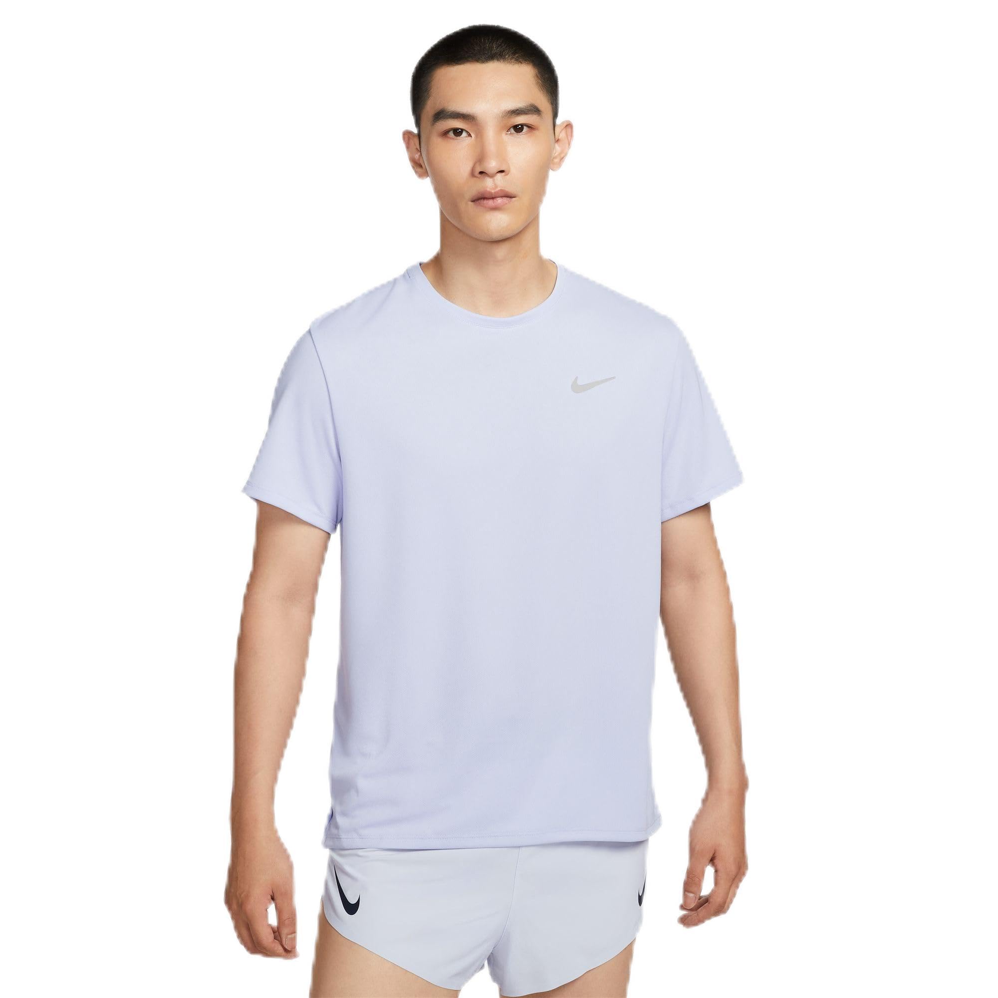 Nike Mens Miler Short Sleeve Running Top-picture-21