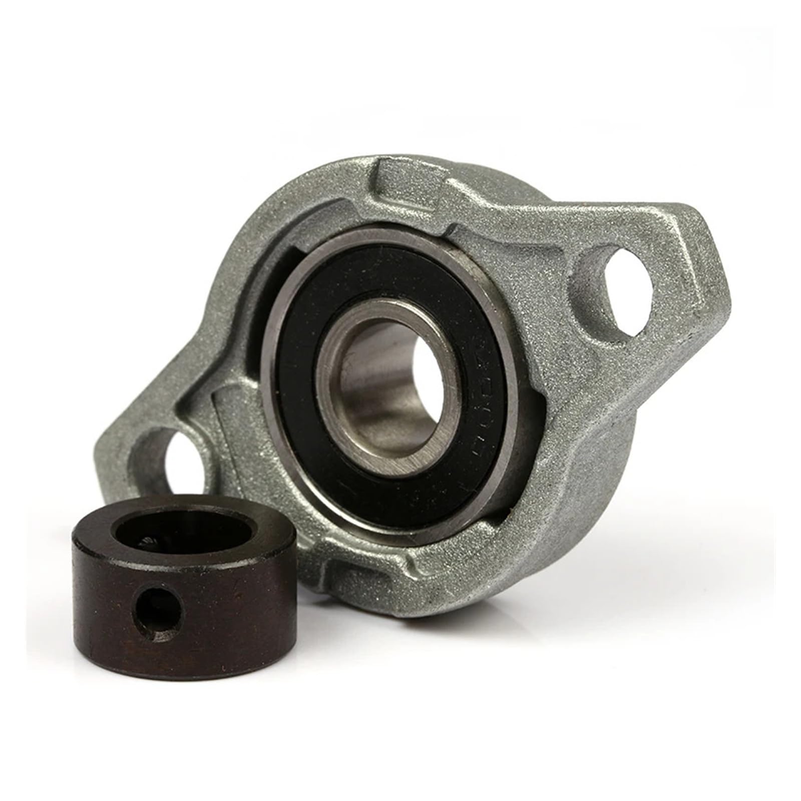 1pcs Zinc Alloy Diameter 8mm to 30mm Bore Ball Bearing Pillow Block Mounted Support UFL08 UFL000 UFL001 UP08 UP000 UP001(UP005 25mm)