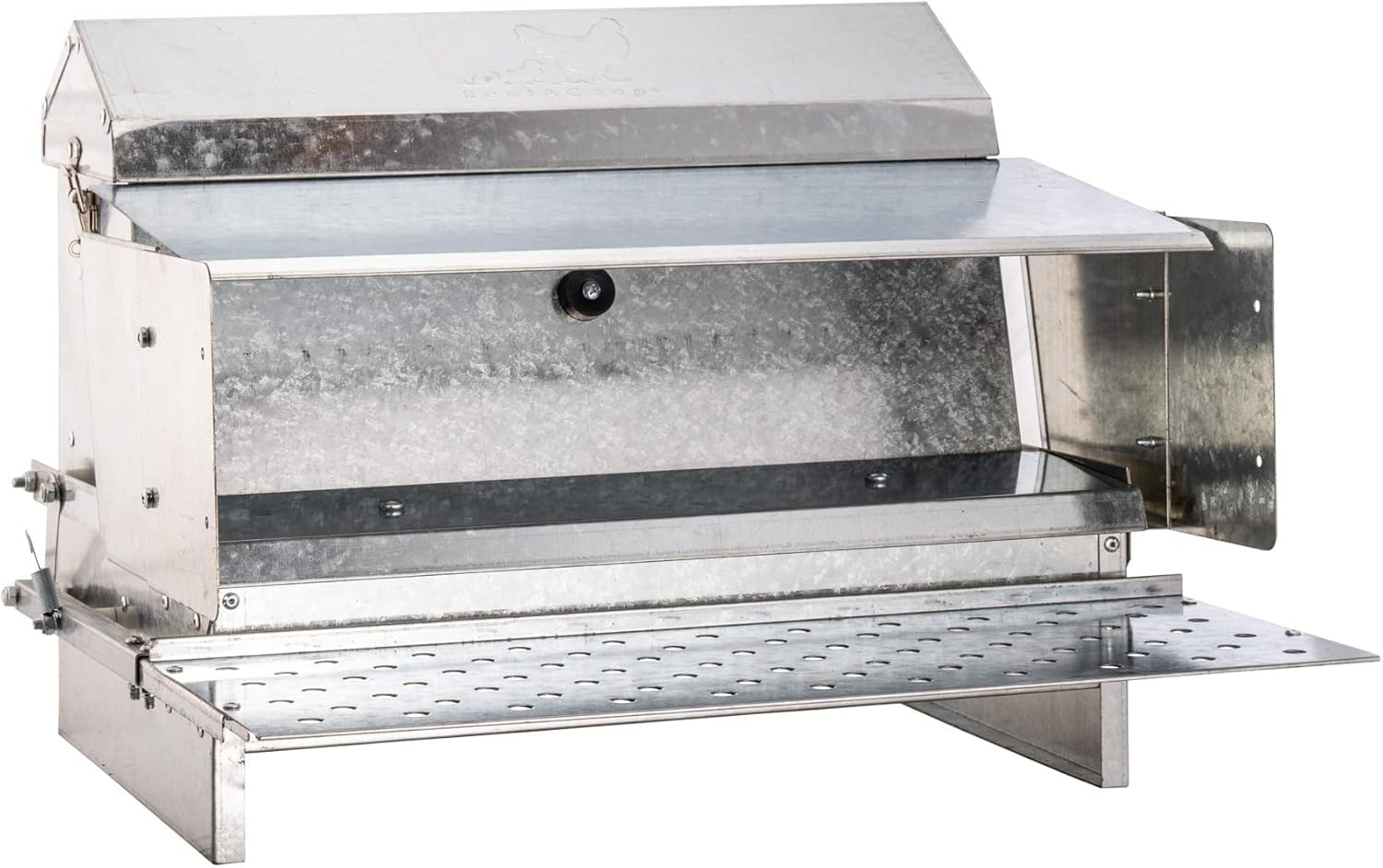 RentACoop Automatic Metal Treadle Feeder