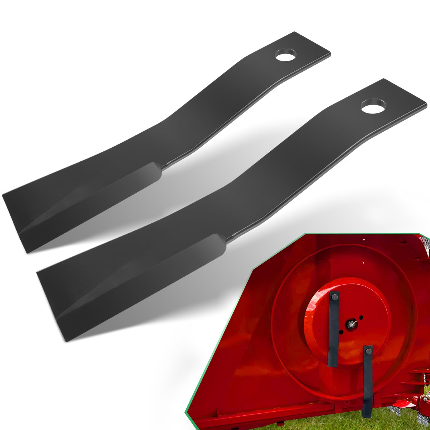 Aftermarket Rotary Cutter Blade Bolt Kit MOQ20-0058