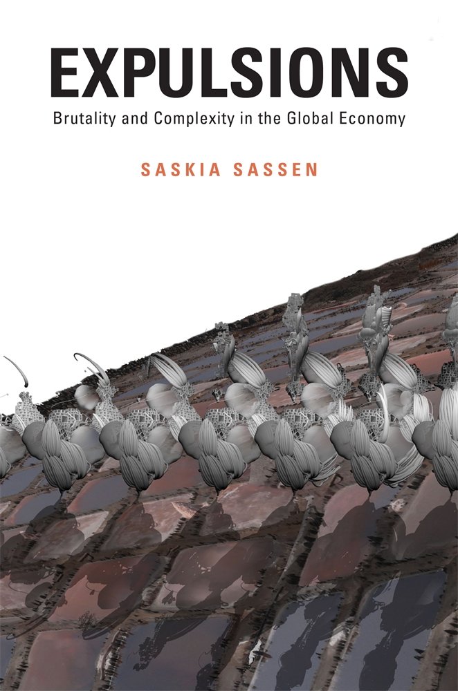 Expulsions by Saskia Sassen HARDBACK 9780674599222
