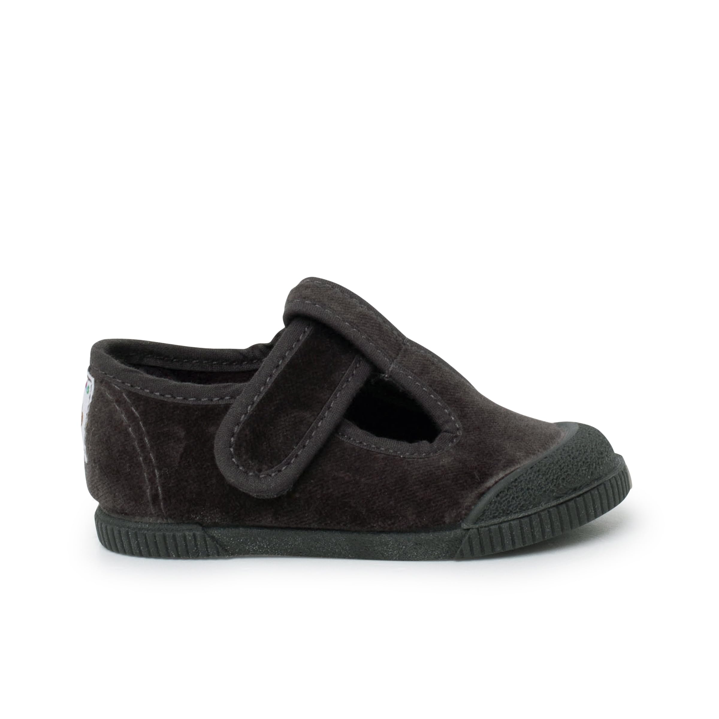 Pisamonas Pepitos Barefoot Terciopelo Puntera Goma