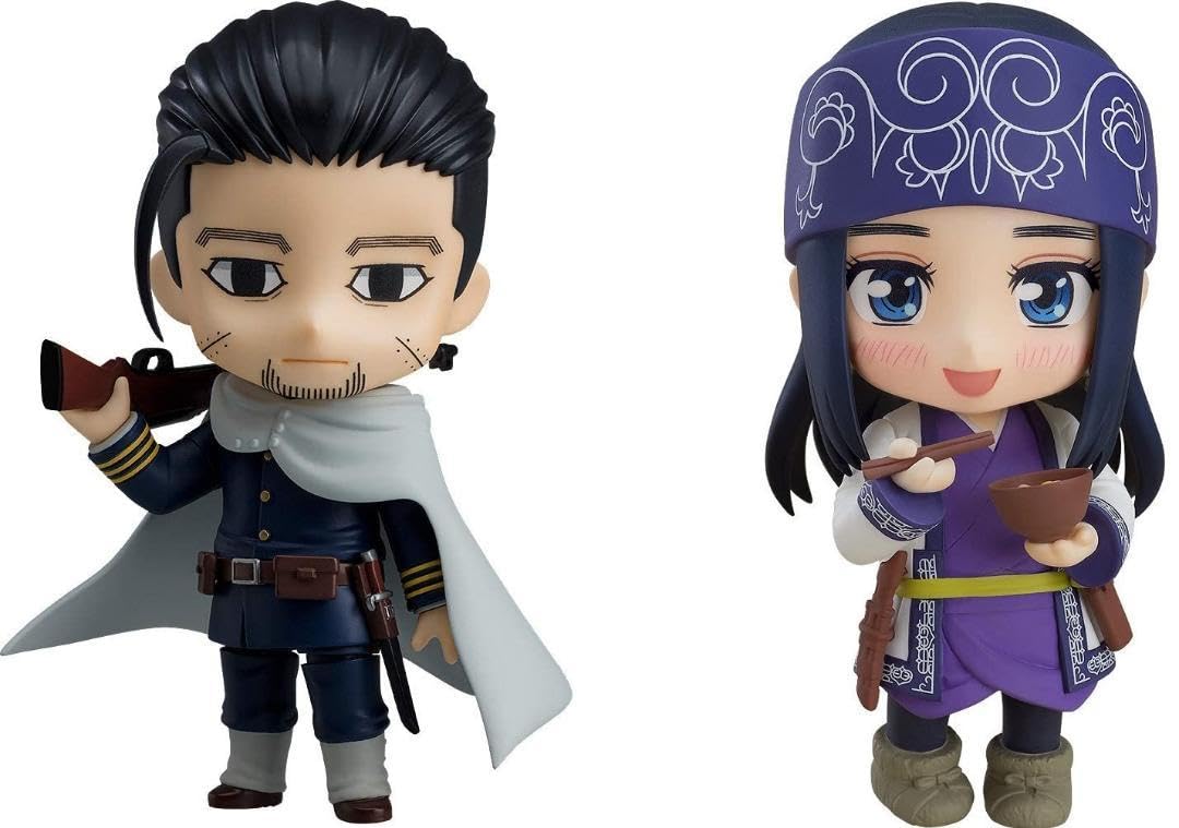 Amazon.co.jp: ねんどろいど ゴールデンカムイ 尾形百之助 アシリパ 2 