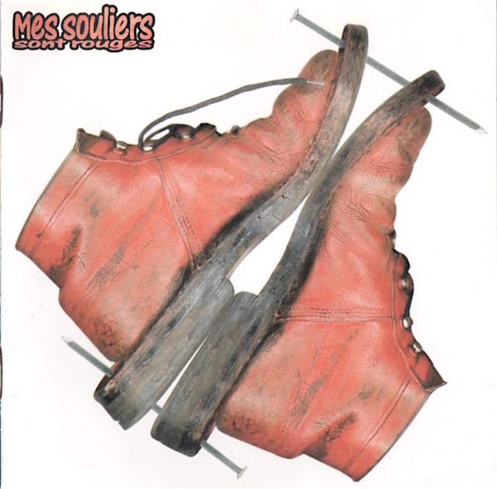En dehors des clous [Audio CD] Mes Souliers Sont Rouges, Vincent Aubert, Pierre Millet, Philippe Gehanne, Ludovic Germain, Emmanuel Ricard, Stéphane Devineau, Ludovic Syffert, François Boros, Dominique Adrix