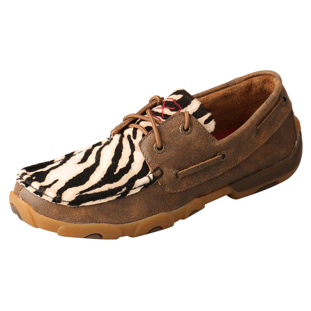 Twisted X Women’s Boat Shoe Driving Moc | Casual Shoes