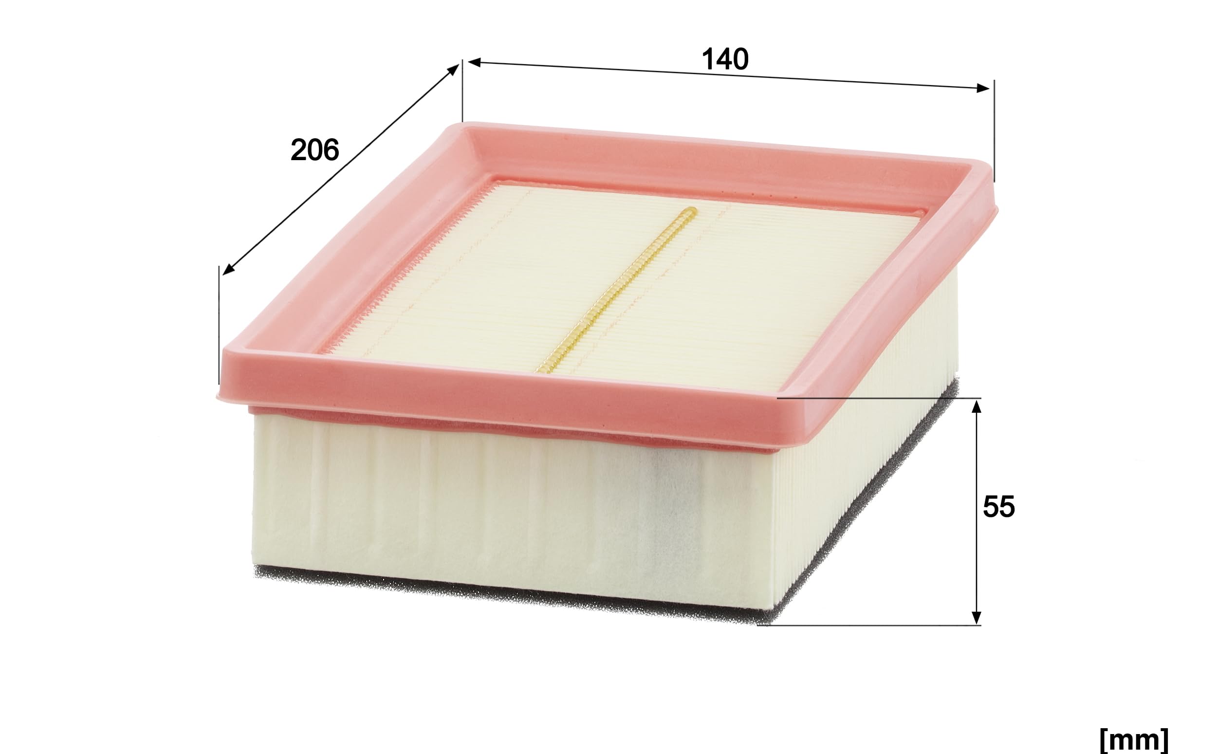 Filtro Aria MANN-FILTER C 3275 - Per Auto E Veicoli Commerciali, Alta Qualità - Foto 8