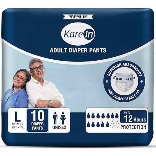 Kare In Adult Pull Ups Pants Large 10 Count 120cm