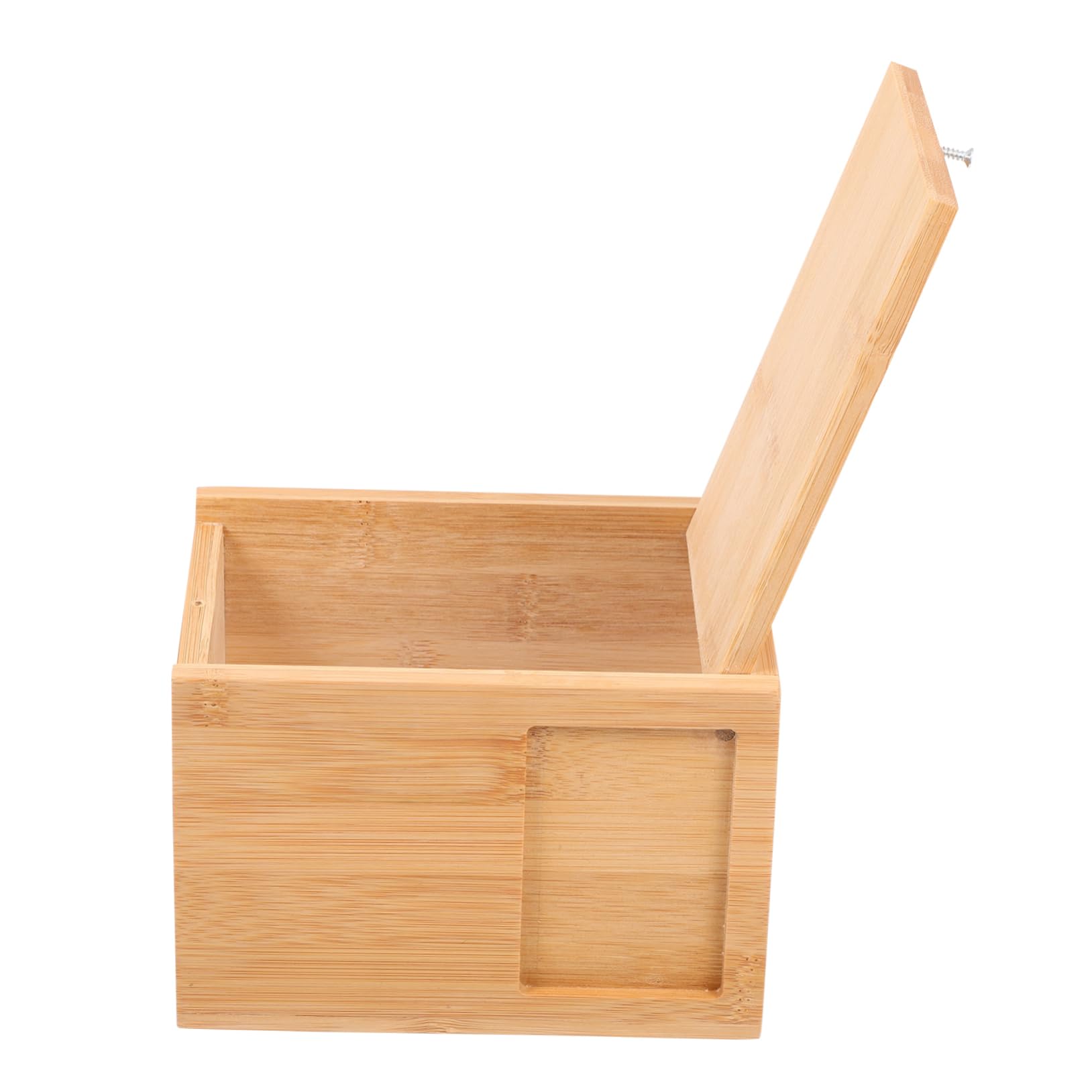 YARNOW Caja De Recuerdo para Mascotas Caja Cineraria para Perros Contenedor De Cenizas De Hueso De Gato Ataúd Cinerario para Mascotas Urna De Ceniza Resistente Contenedor De Cenizas