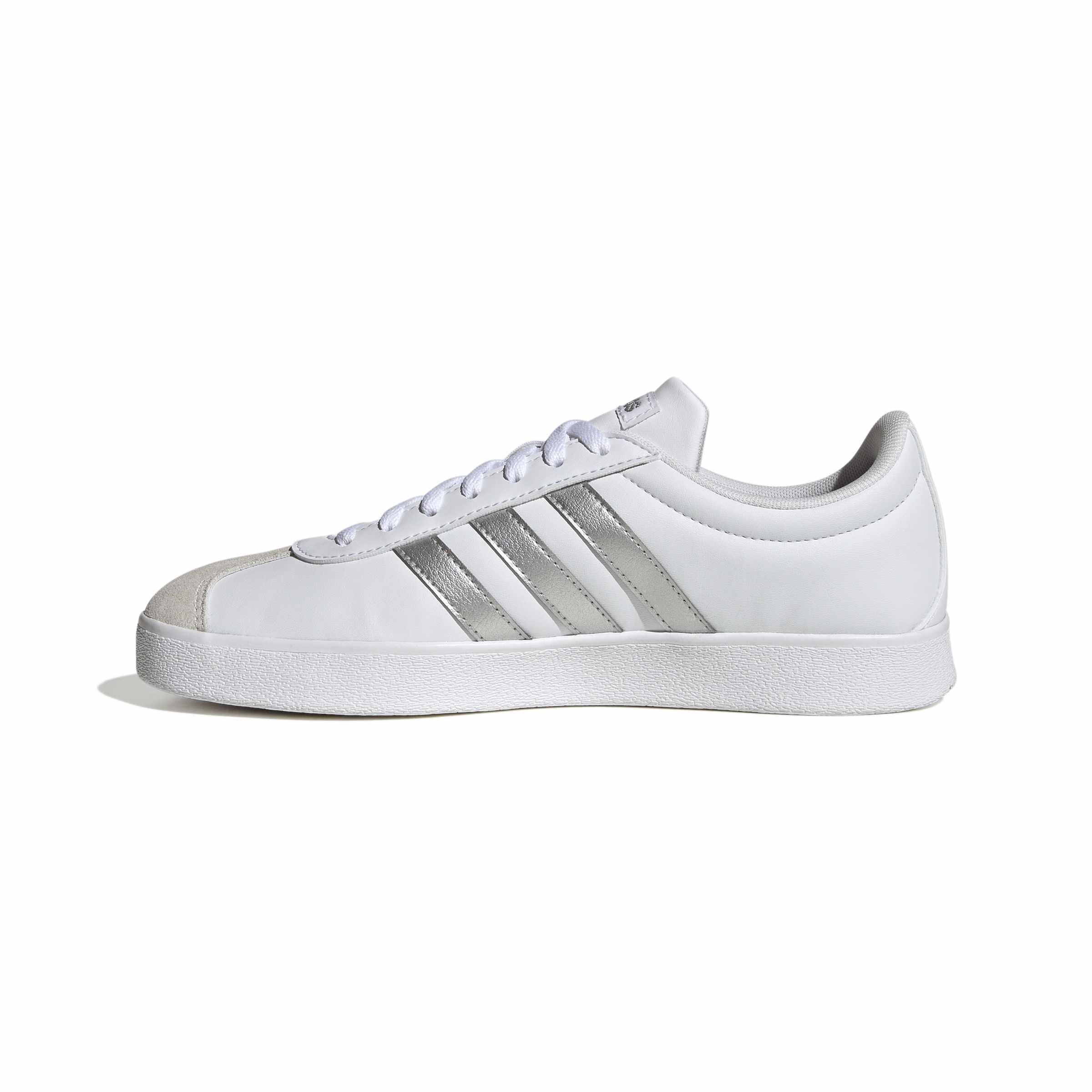 Adidas Vl Court Base Kadın Spor Ayakkabı, Beyaz, 38.6666666666667