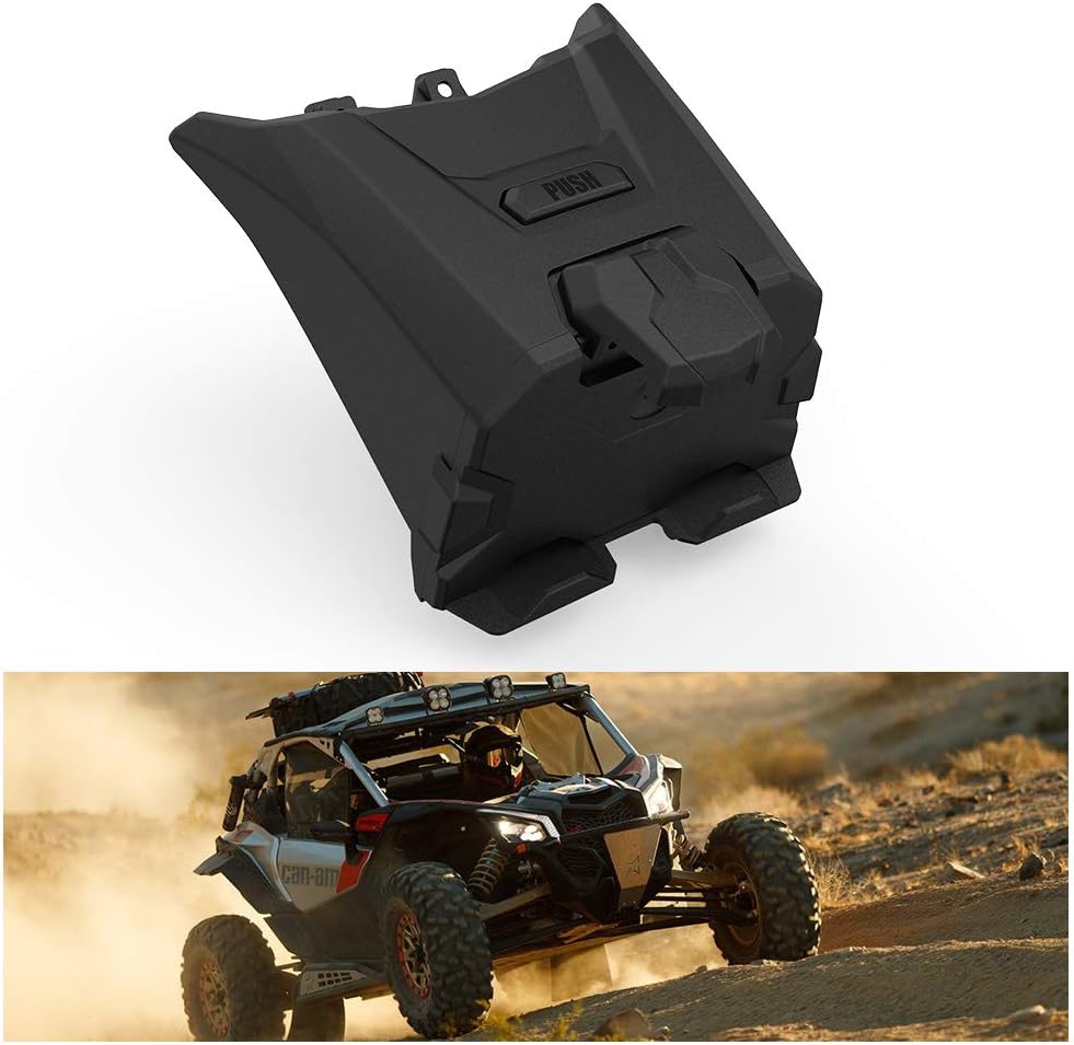 Kiwi Master Electronic Device Tablet Phone Holder for 2017-2026 Can Am Maverick X3/ Max Accessories Storage Box Organizer Tray 715002874