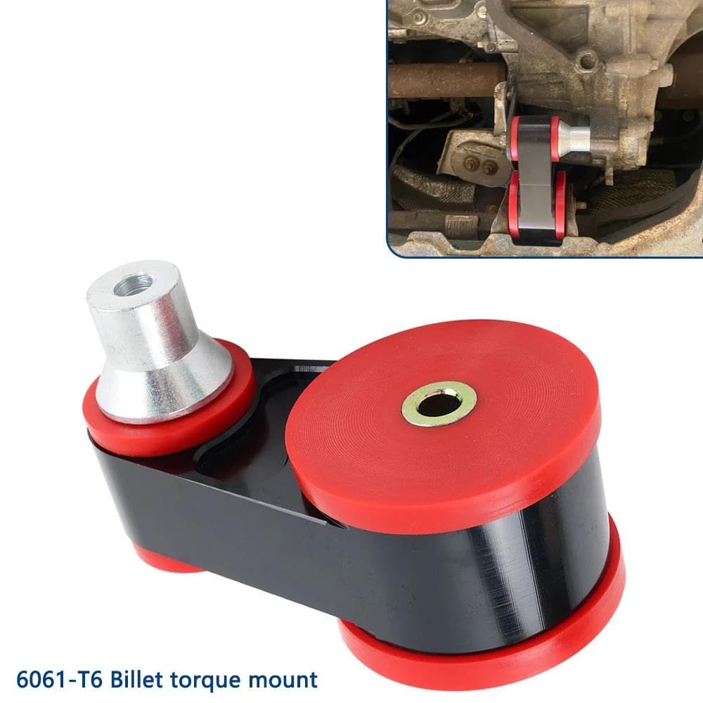Supporto Motore Rinforzato Boccola in Poliuretano per Supporto Motore Posteriore per Ford per Fiesta 85A 2014-2019 Parti Supporto Cambio Universale