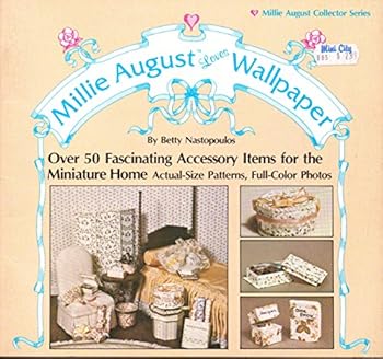Paperback Millie August Loves Wallpaper Book