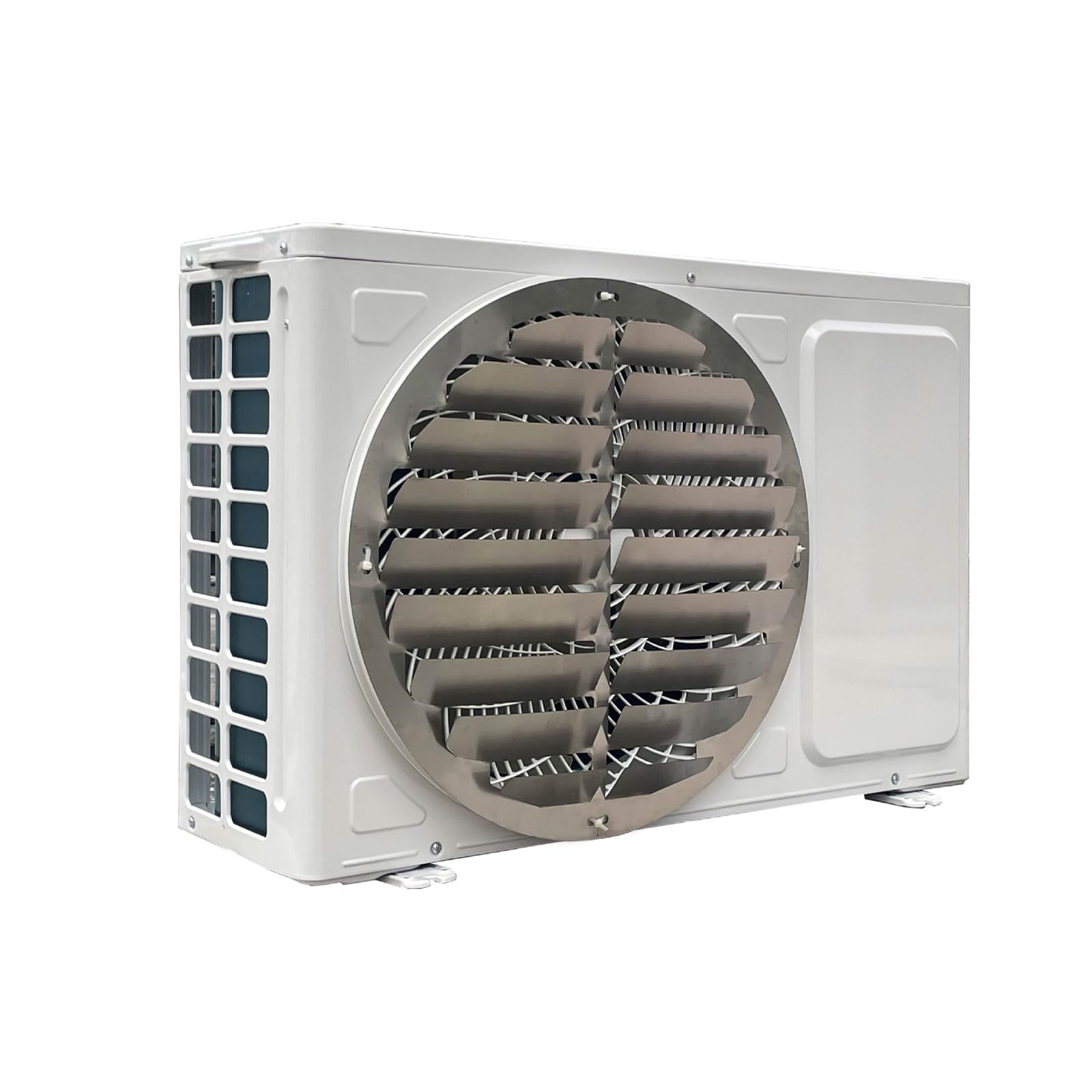 ITOSUI Outdoor Air Conditioner Cover Air Conditioner Deflector Cover,Universal Heat Pump Condenser Protective Cover,Air Outlet Anti-Direct Blowing Heat Dissipation Windshield(Calibre50cm/19.7in)
