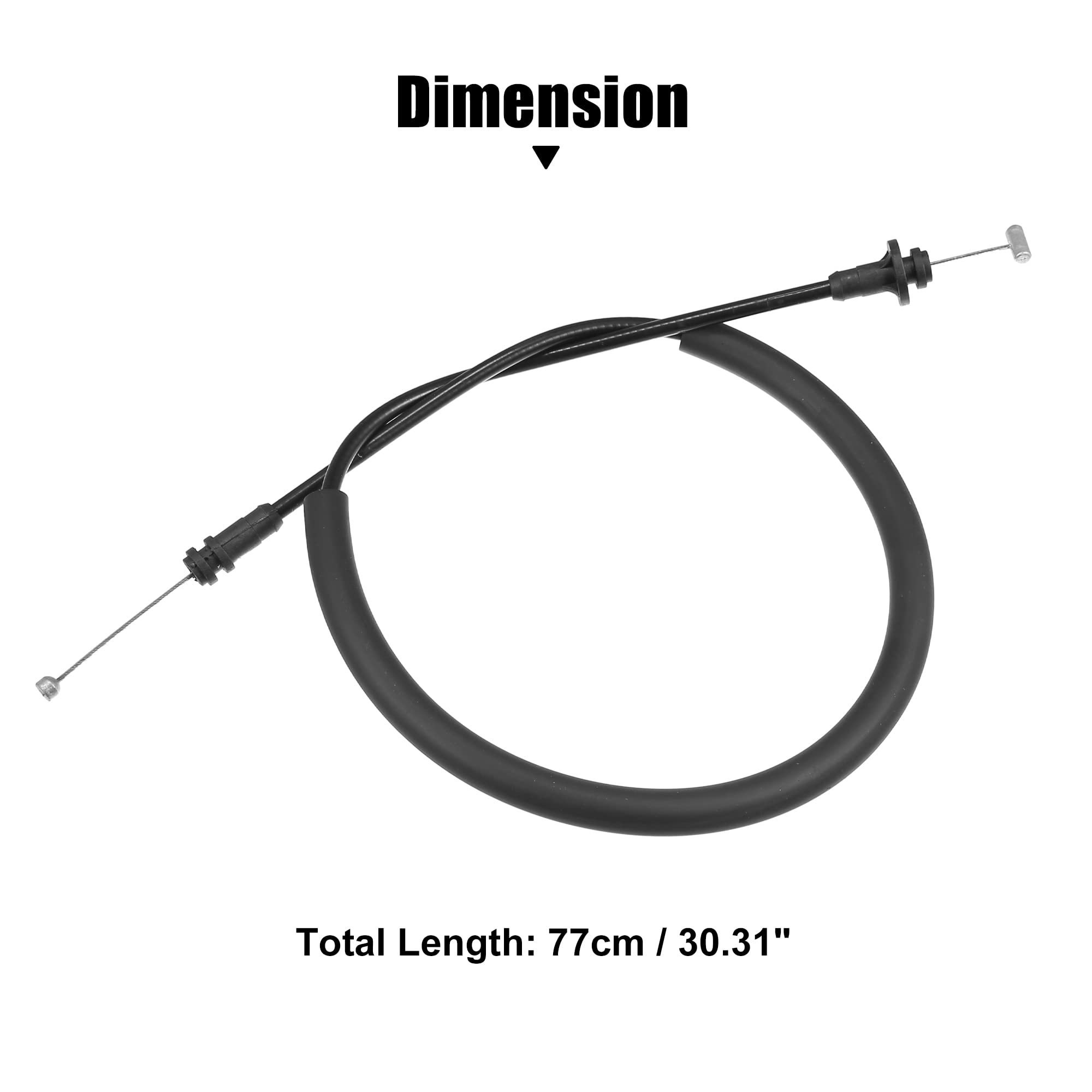 110本 Amazon.com: ACROPIX 55275106 Rear Left Right Side Door Latch Cable