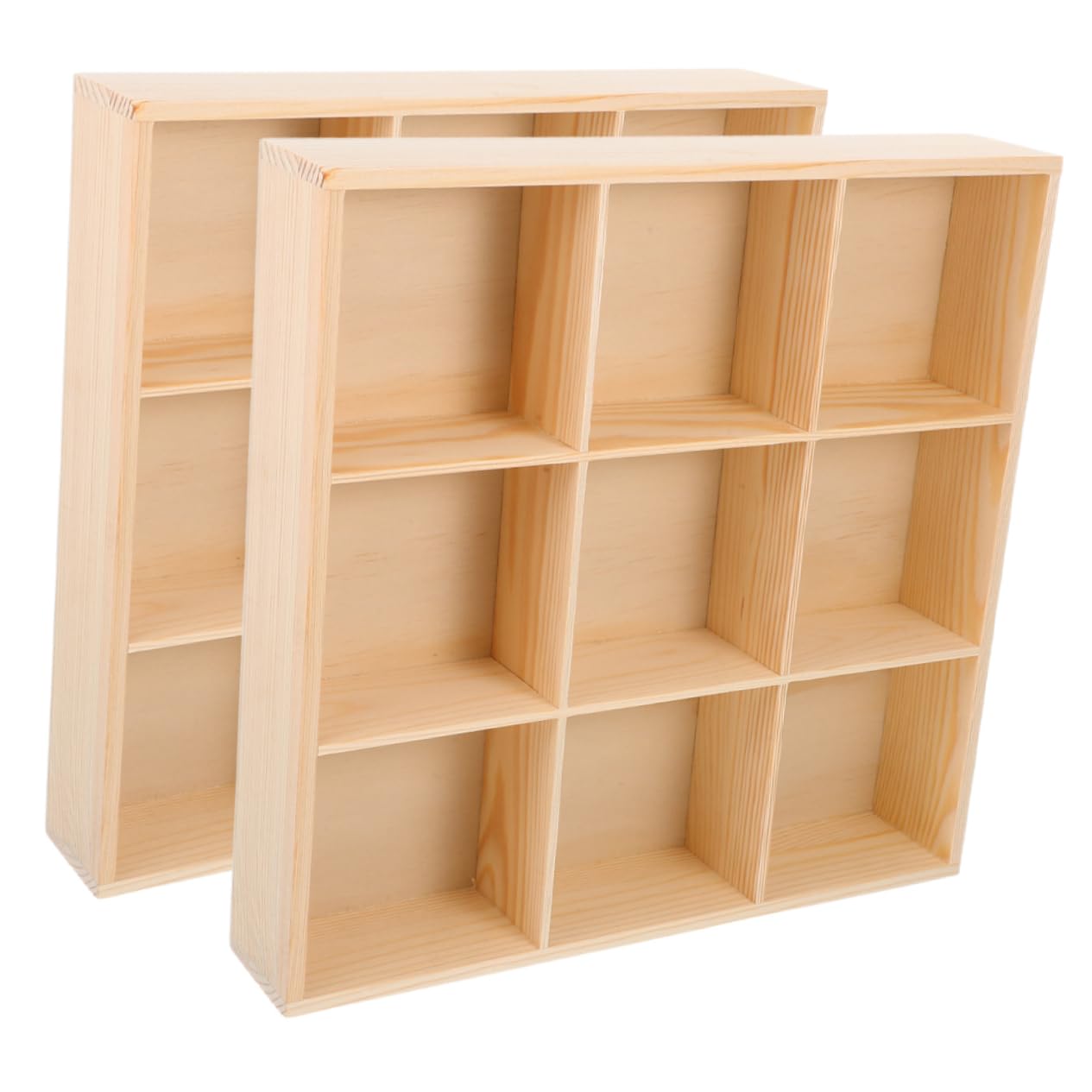 2pezzi Organizer Per Scomparti Per Calzini Biancheria Intima Chiavi Oggetti Divisore Per Armadio Cassetto Organizzazione