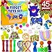 Icesky Fidget Toys, Sensory Fidget Toys Pack 45 pezzi Fidget Toy Box per alleviare lo stress e l'ansia, giocattolo antistress per bambini, adulti, feste di compleanno e bambini
