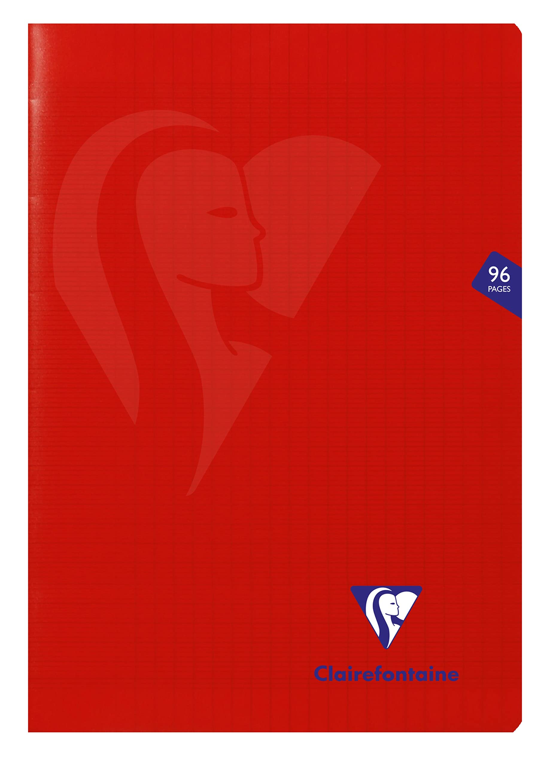 Clairefontaine 303161C Set of 10 Mimesys Stapled Notebooks, A4 21x29.7 cm, 96 Seyes Ruled Pages, White Paper 90 g - Image 4