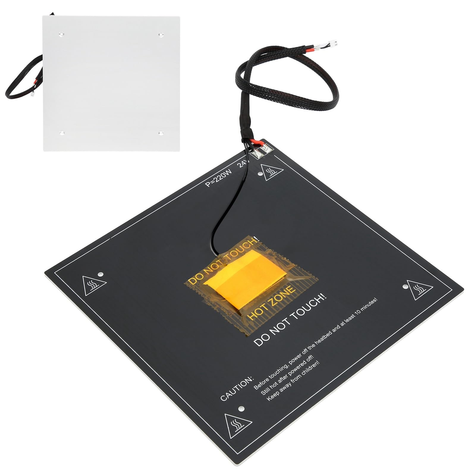 Ender 3 Impresora Calefacción Cama Industrial Grado 220W Cama Caliente, para Ender3/3S/V2