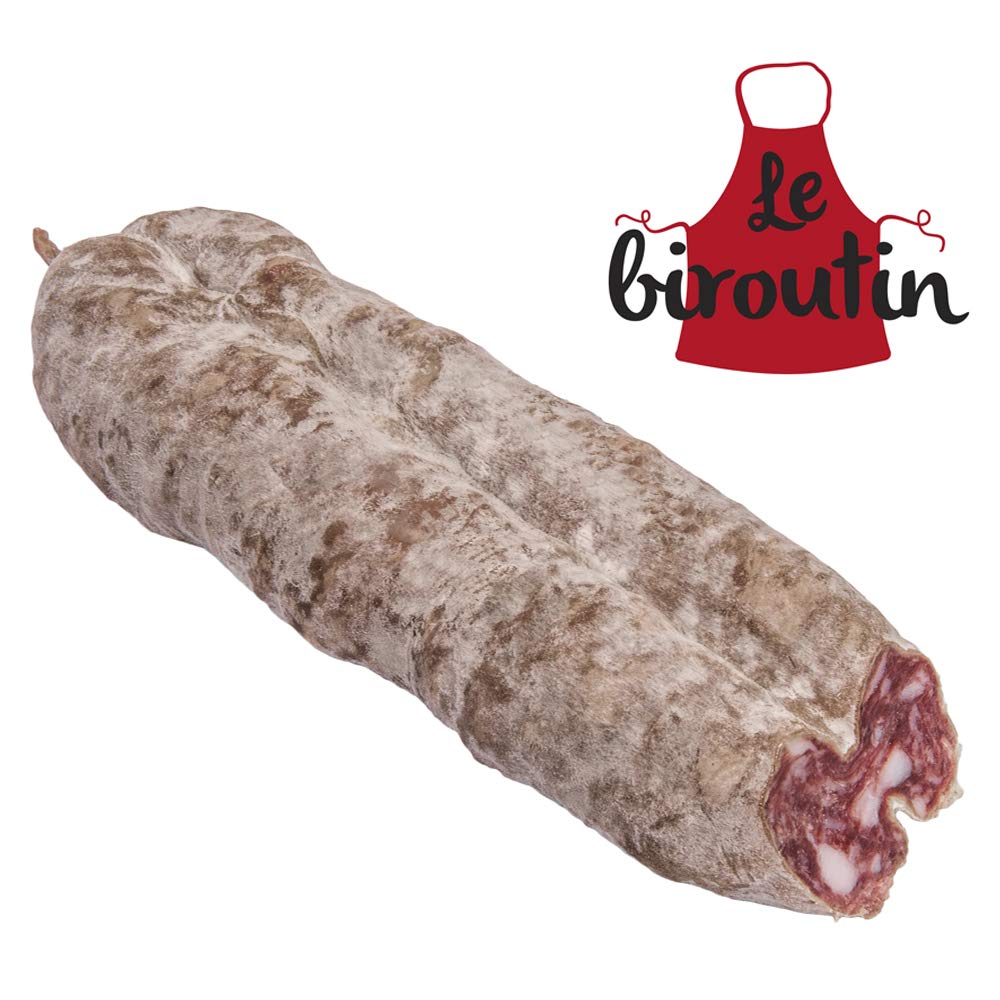 Lot de 3 Saucissons secs le Biroutin 280g
