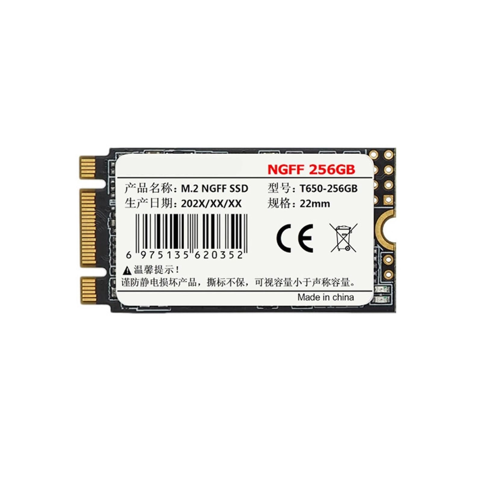 SSD NGFF M2 SATA 128 GB 256 GB 22 * 42/60/80mm dysk półprzewodnikowy M.2 480 GB 512 GB 960 GB dysk (NGFF M.2 256 GB(2260))