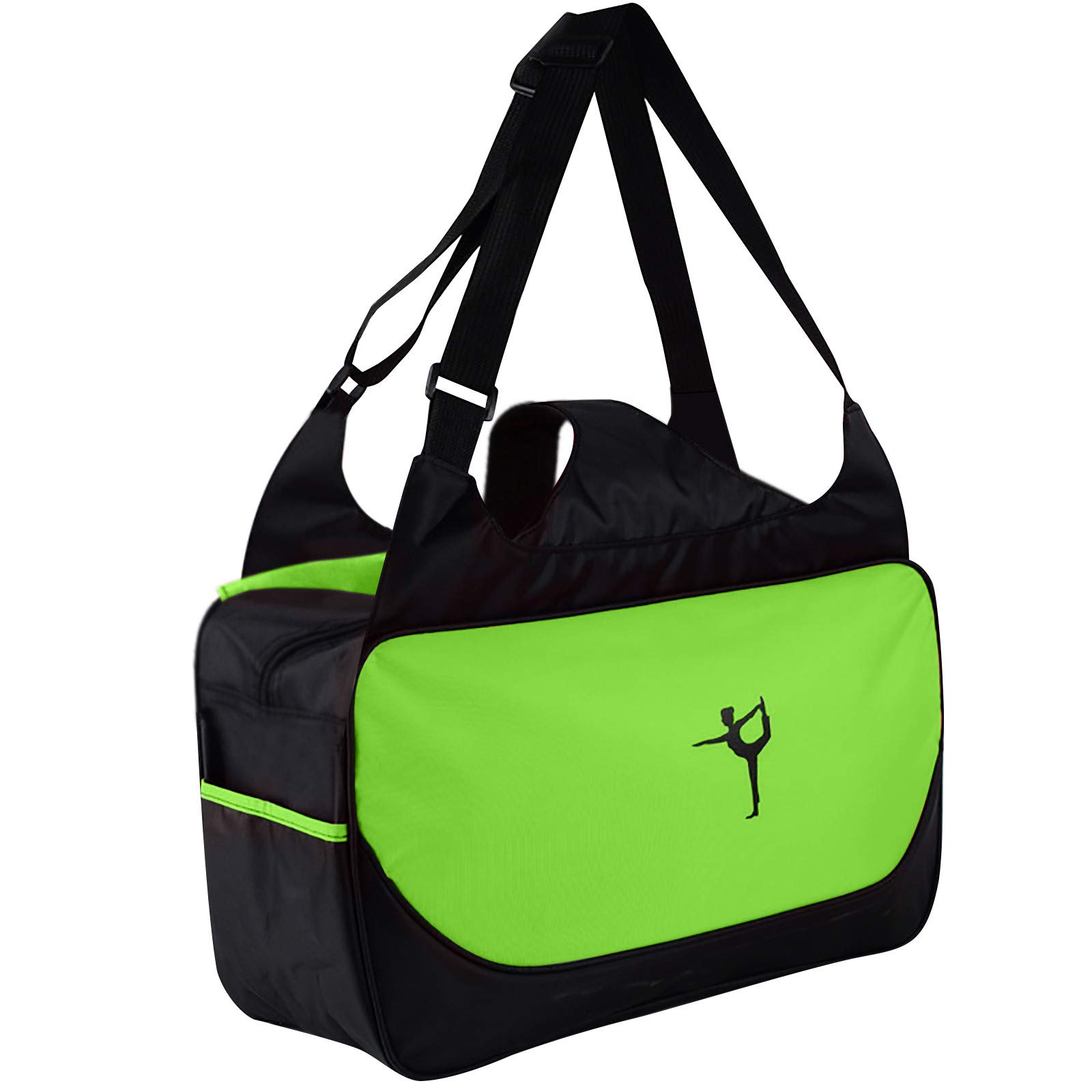 Sac De Tapis De Yoga Portable Léger Épaissir Grande Capacité Cordon