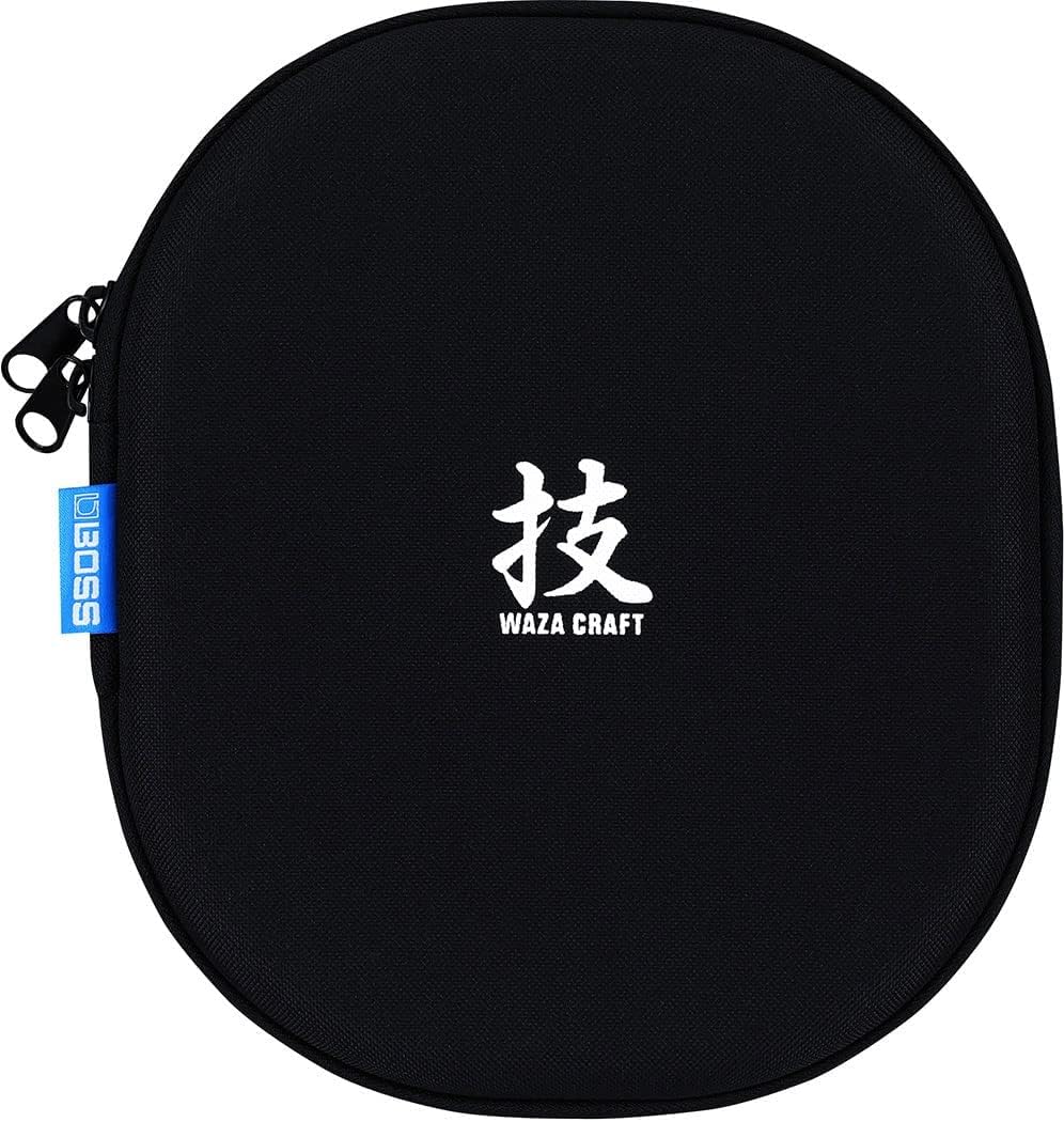 BOSS Waza-Air Wireless Personal Amplification System Bündel mit BOSS Carry Case für Waza Air und Waza Air Bass Kopfhörer