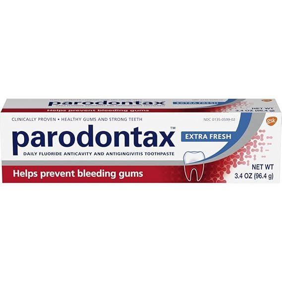 Buy Parodontax Extra Fresh Toothpaste for Bleeding Gums, 3.4 Ounce Online at Low Prices in India