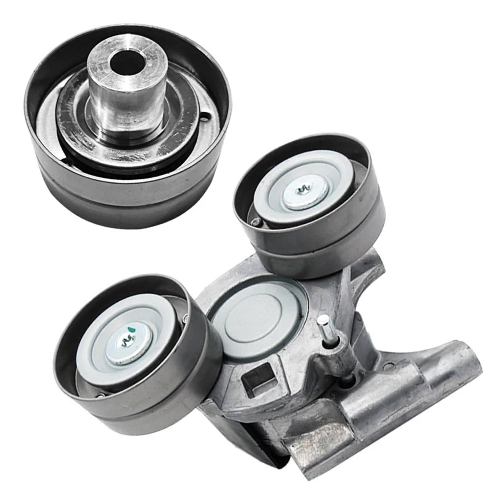 Tenditore/puleggia della cinghia di distribuzione adatta per Ford Ranger 2011-2. 3. Adatto per Duratorq Transit 2006-2014 Cuscinetto tenditore cinghia auto