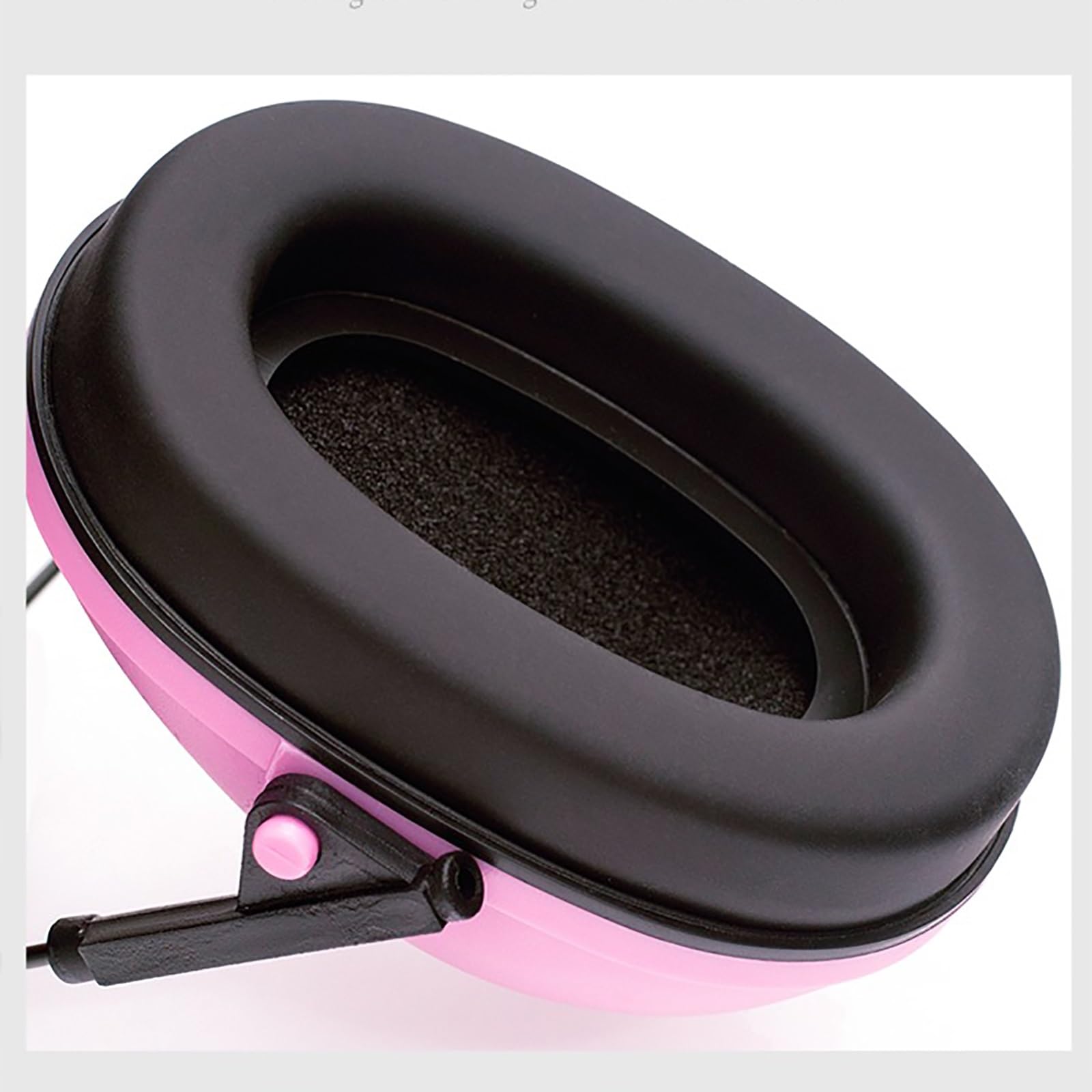 Cuffie Antirumore,Snr 34 Db Cuffie Antirumore per Ambito Lavorativo,Cuffie Antirumore Regolabili,Attenua i Rumori e Protegge l’udito, Ldeale sul Lavoro e nella Vita Quotidiana(G)