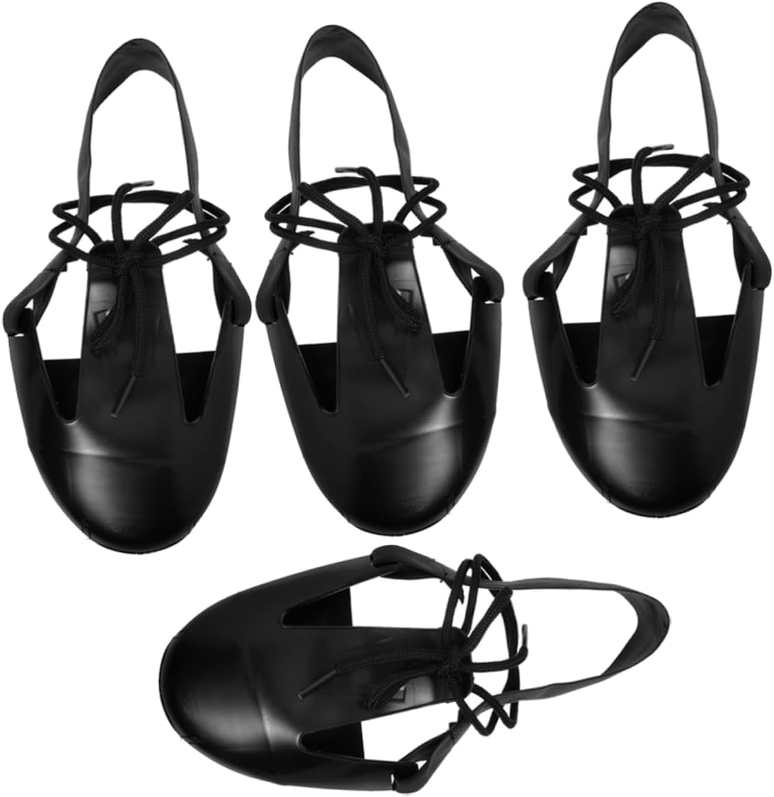 2Pairs Caps Safety Shoe Covers Overshoes for Industrial Use Enhanced Slip Protection for Construction Labor Work