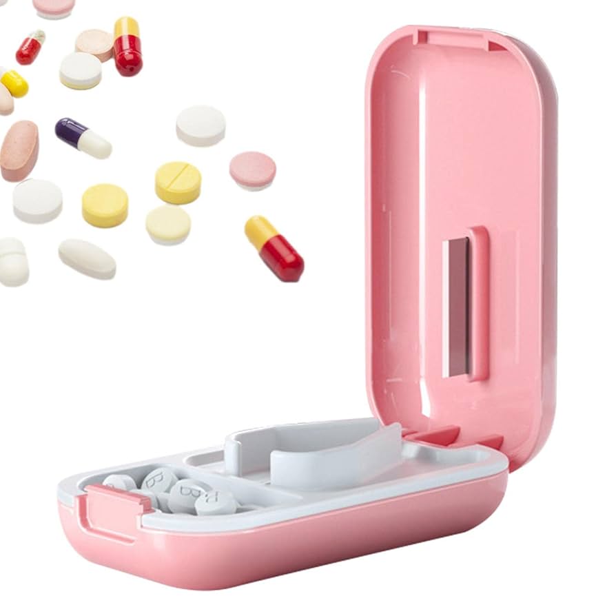 Amazon | ピルカッター 錠剤カッター 薬カッター 薄くて軽い