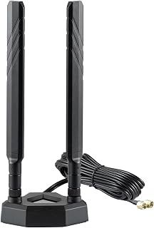 9dBi Magnetic Base 4G 5G Wide Band SMA External Antenna for Verizon AT&T T-Mobile Home Internet 4G LTE 5G Wireless Router Gateways Modem Mobile Hotspot, Eifagur
