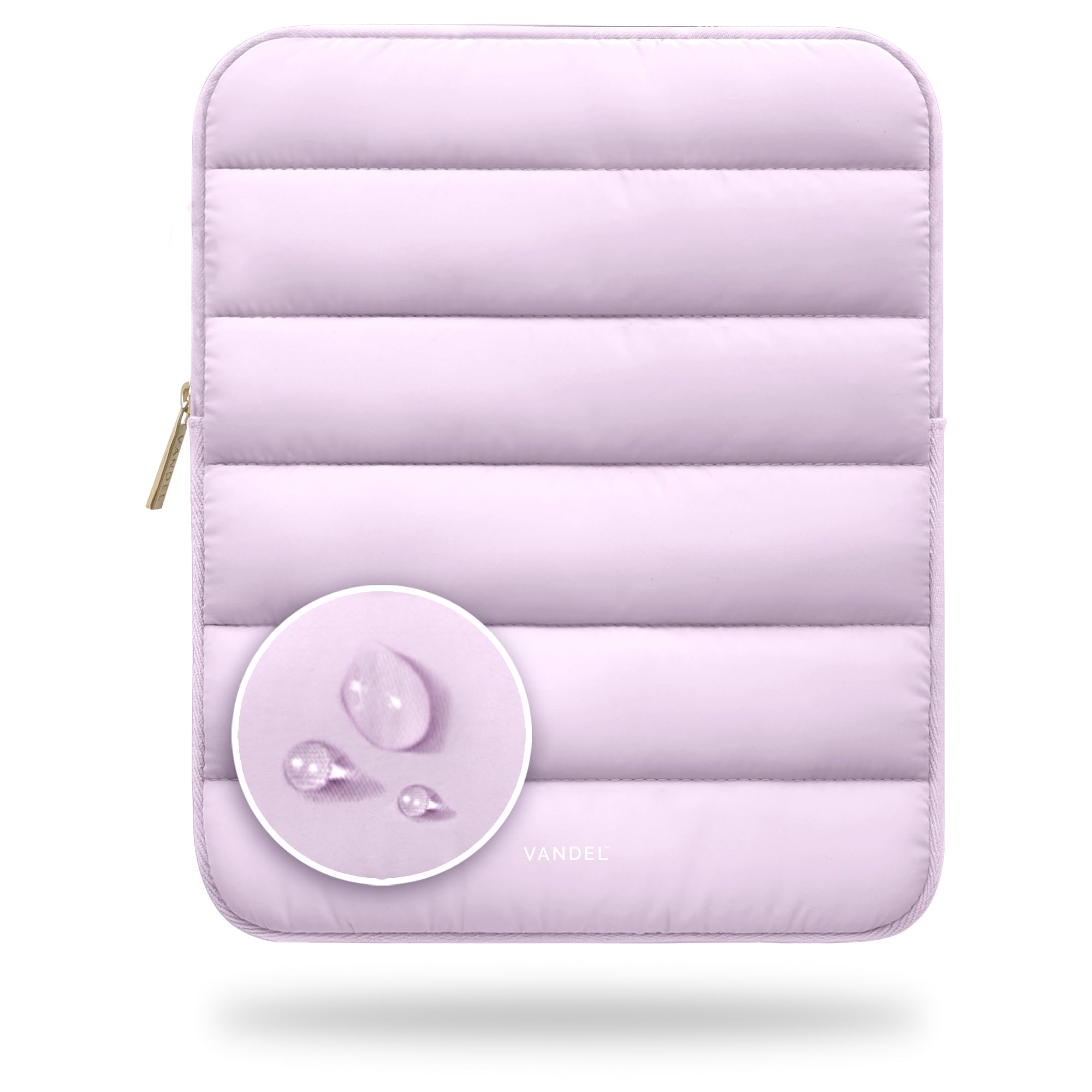 Vandel Original Puffy iPad Sleeve 9-11 Inch Tablet Sleeve, Cute i Pad Case