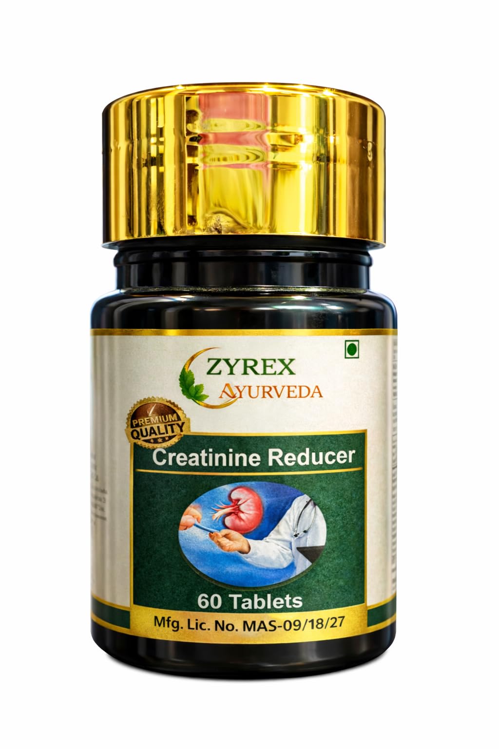 Creatinine Reducer Tablets Pack of 60 Tablets Pure Herbal and Safe-image-6