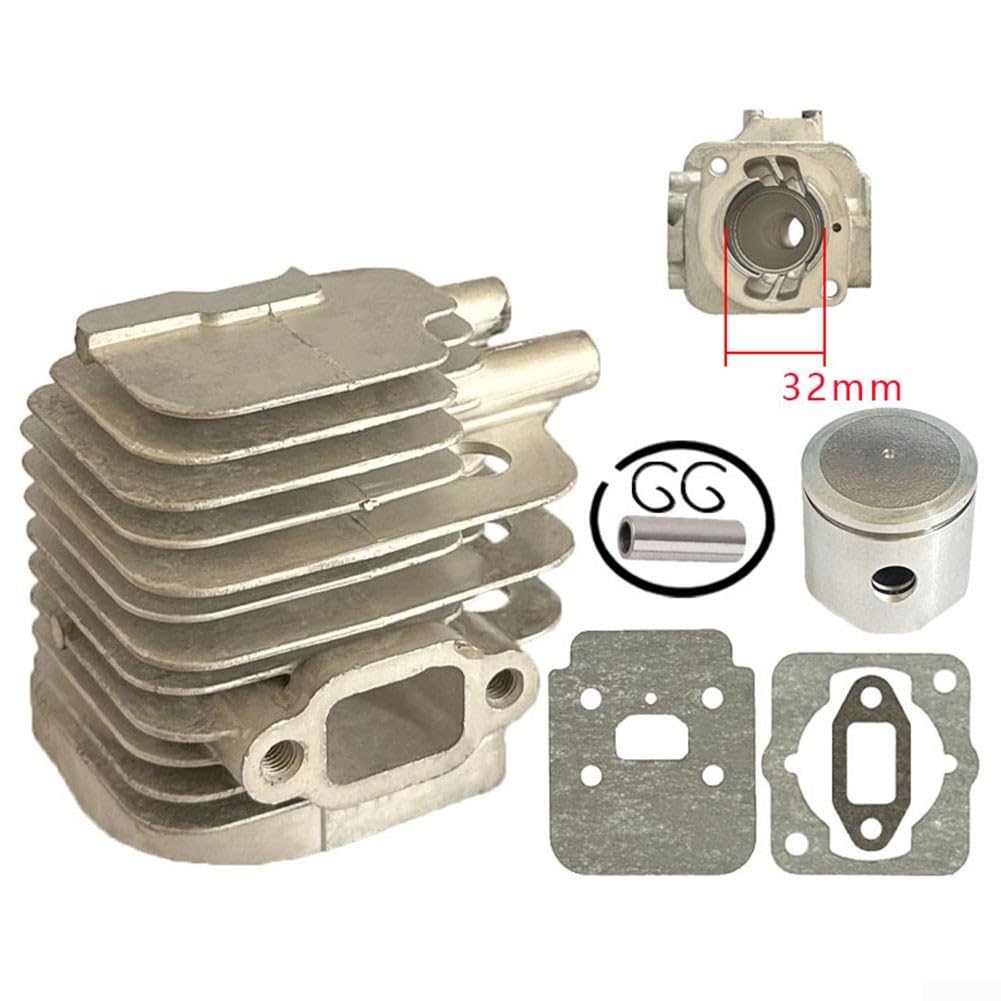 Ensamblaje para cilindro Motor 32mm Compatible para echo GT-225(A)