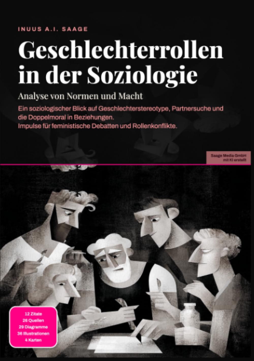 Geschlechterrollen in der Soziologie: Analyse von Normen und Macht