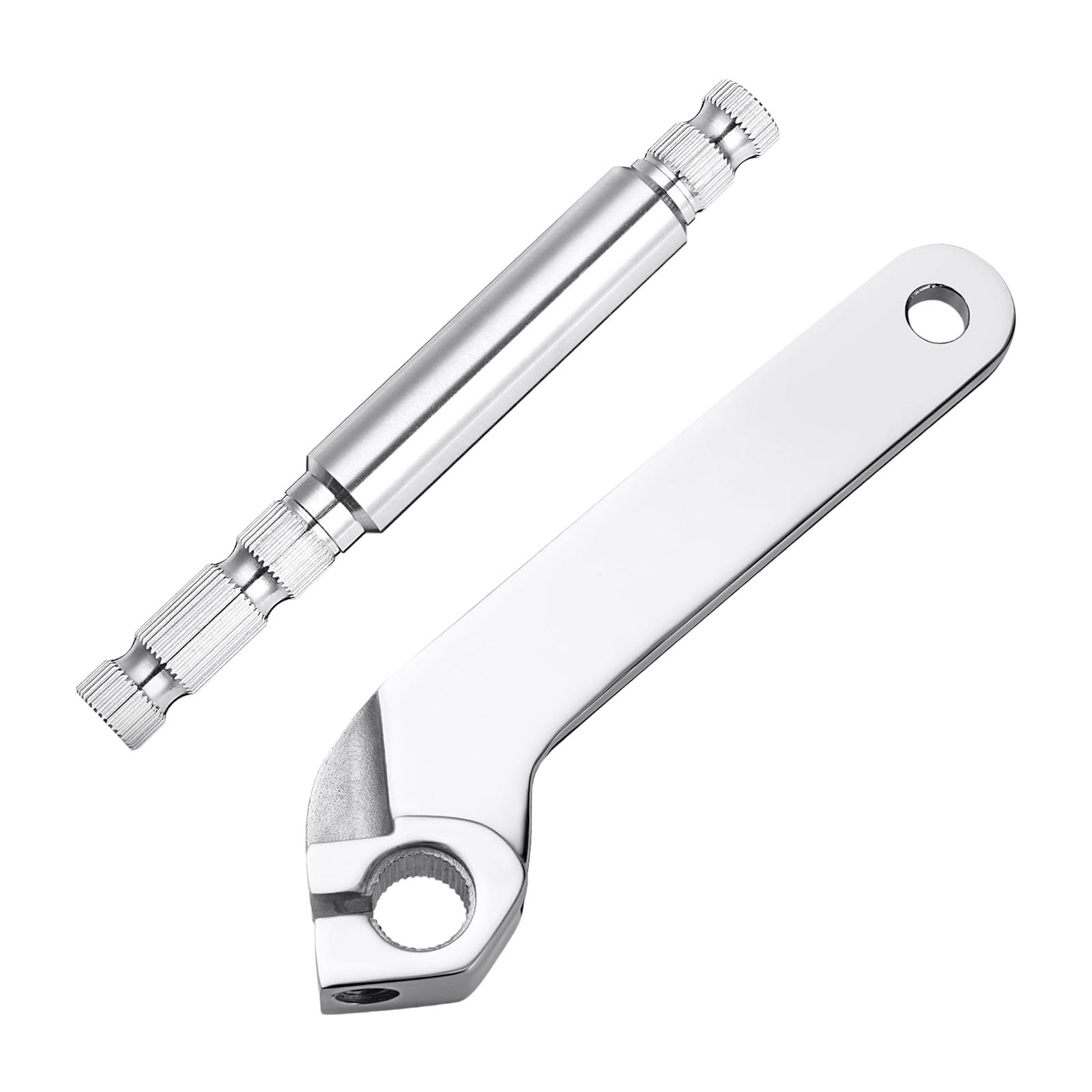 Hsyzygian Strong Anodized Aluminum Shifts Linkage Upgrade Set Rustproof Change Linkage Improves Riding for Bike Easy Install Motorcycle Regulator