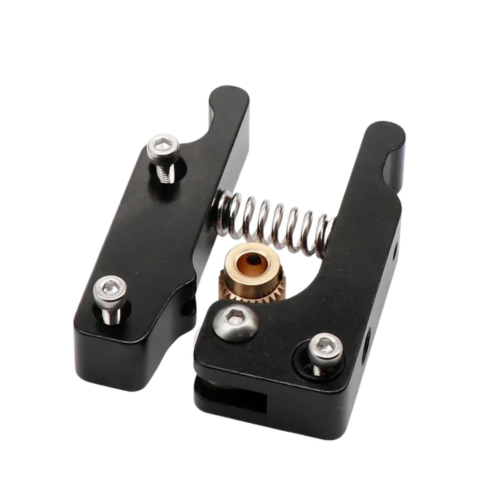 Compatibile con Anycubic, I3 Mega Bowden Direct Extruder Kit remoto in alluminio interamente in metallo for parti della stampante 3D Mega-S(1set)
