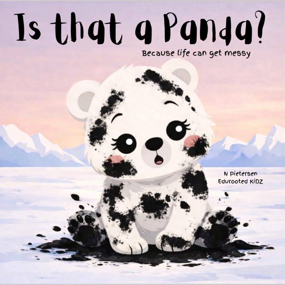 Is that a Panda?: Because life can get messy