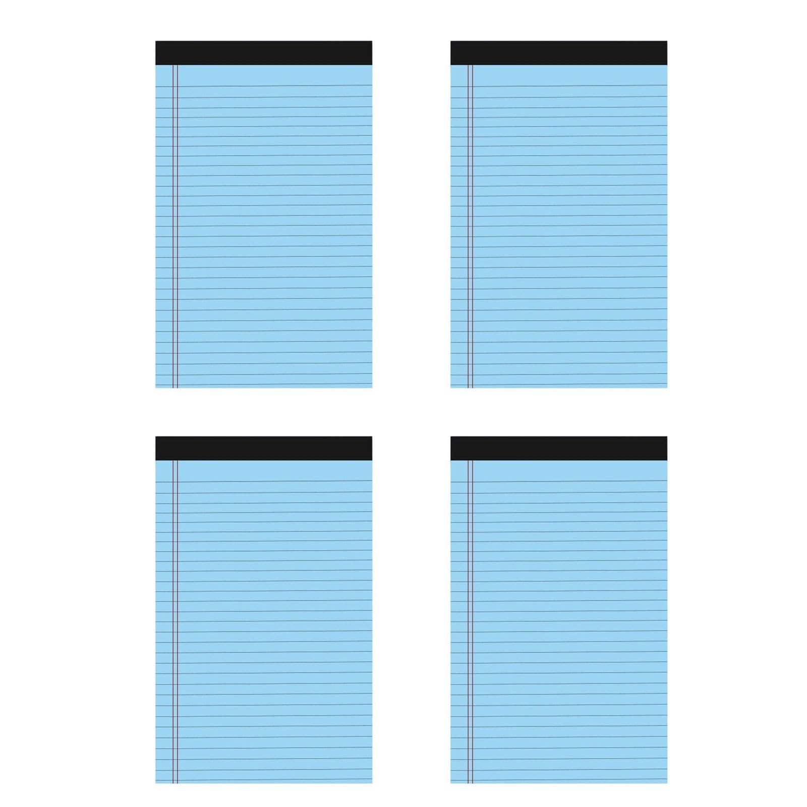 4 blocs de notas pequeños, hojas de notas, bloc de notas legal, cuaderno de bolsillo forrado para tomar notas, recordatorios, bloc de notas, columna, bloc de notas de papel extraíble