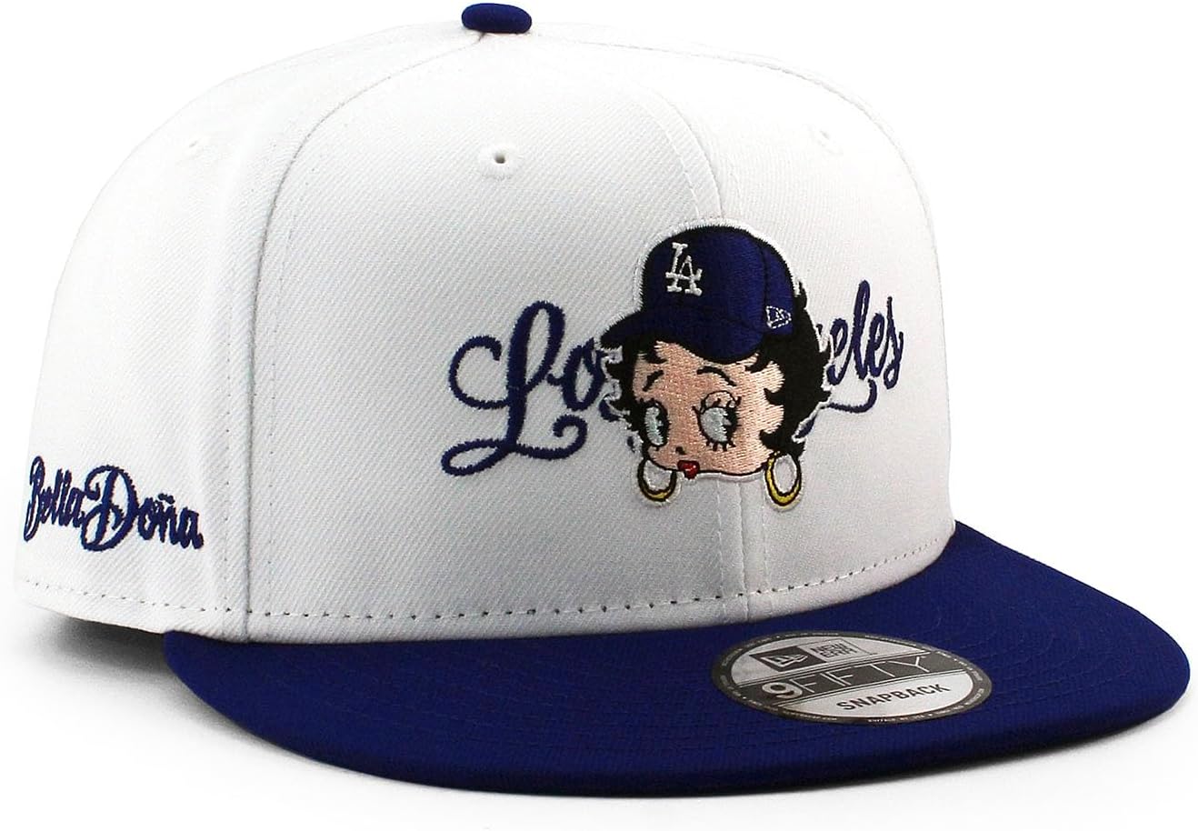 NEW ERA 9FIFTY SNAPBACK ドジャース ベティコラボ